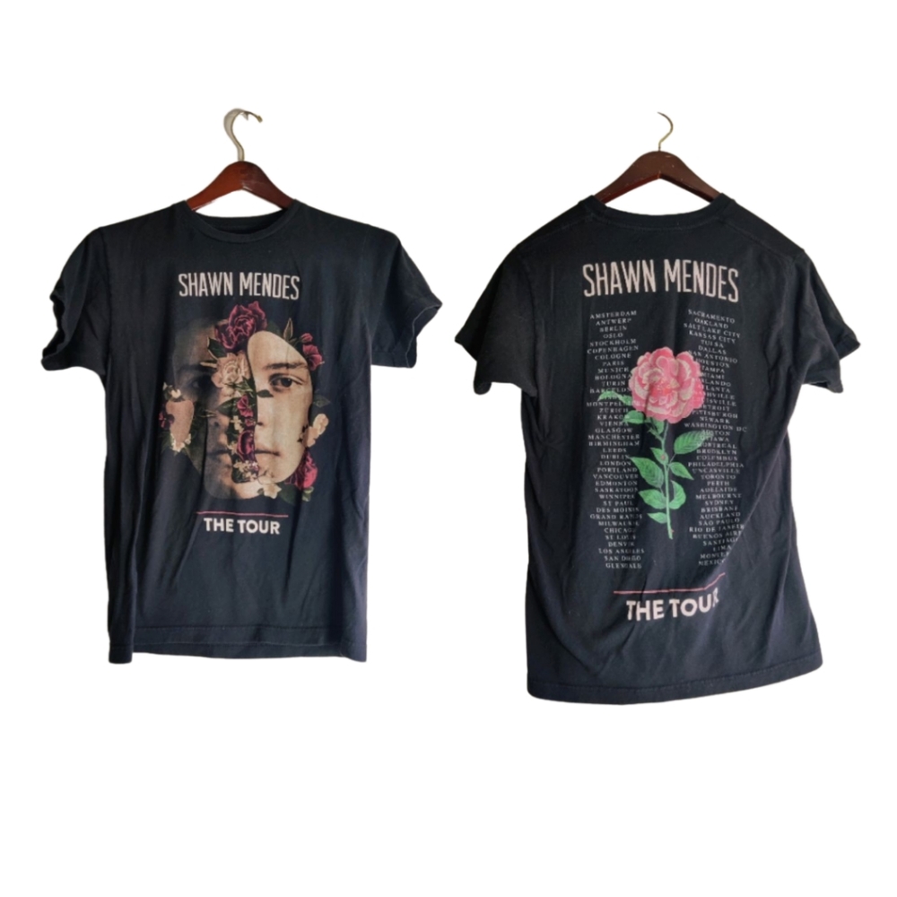 Shawn Mendes The Tour Tee
